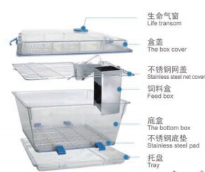 Lab Rabbit IVC Cage