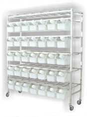 Laboratory Rodent Cage Rack System