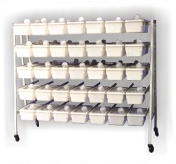 Rodent Cage rack