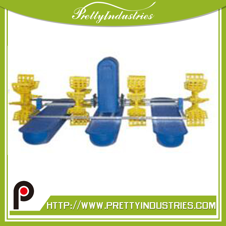 Paddlewheel aerators