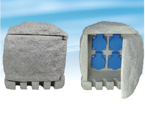 CSB-104 FOUR SOCKET ROCK BOX