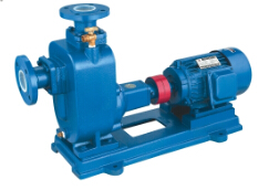 Blockage-free self-priming Pump