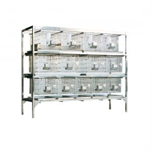 SPF Rabbit Cage with rack