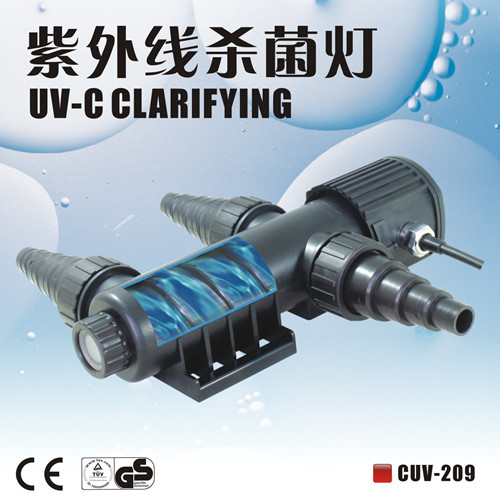 CUV-209 UV-C CLARIFYING