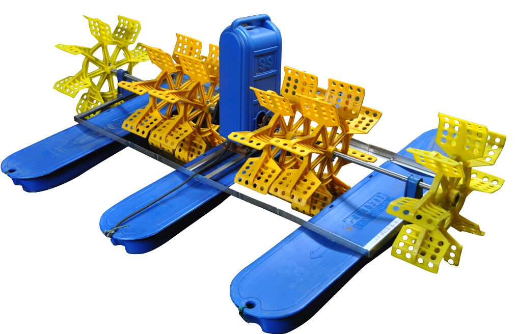 Paddlewheel Aerator