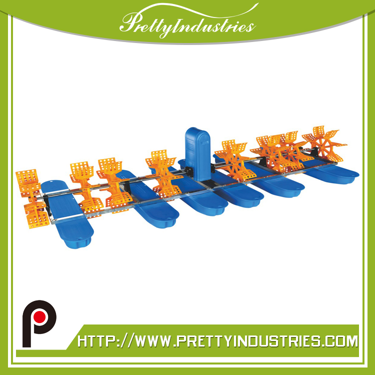 Paddlewheel aerators