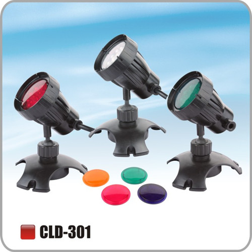 CLD-301 land amphibious lamp