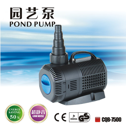 CQB-7500 pond pump